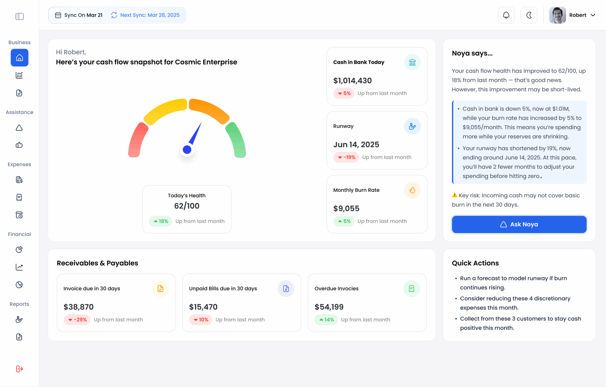 finoya homepage